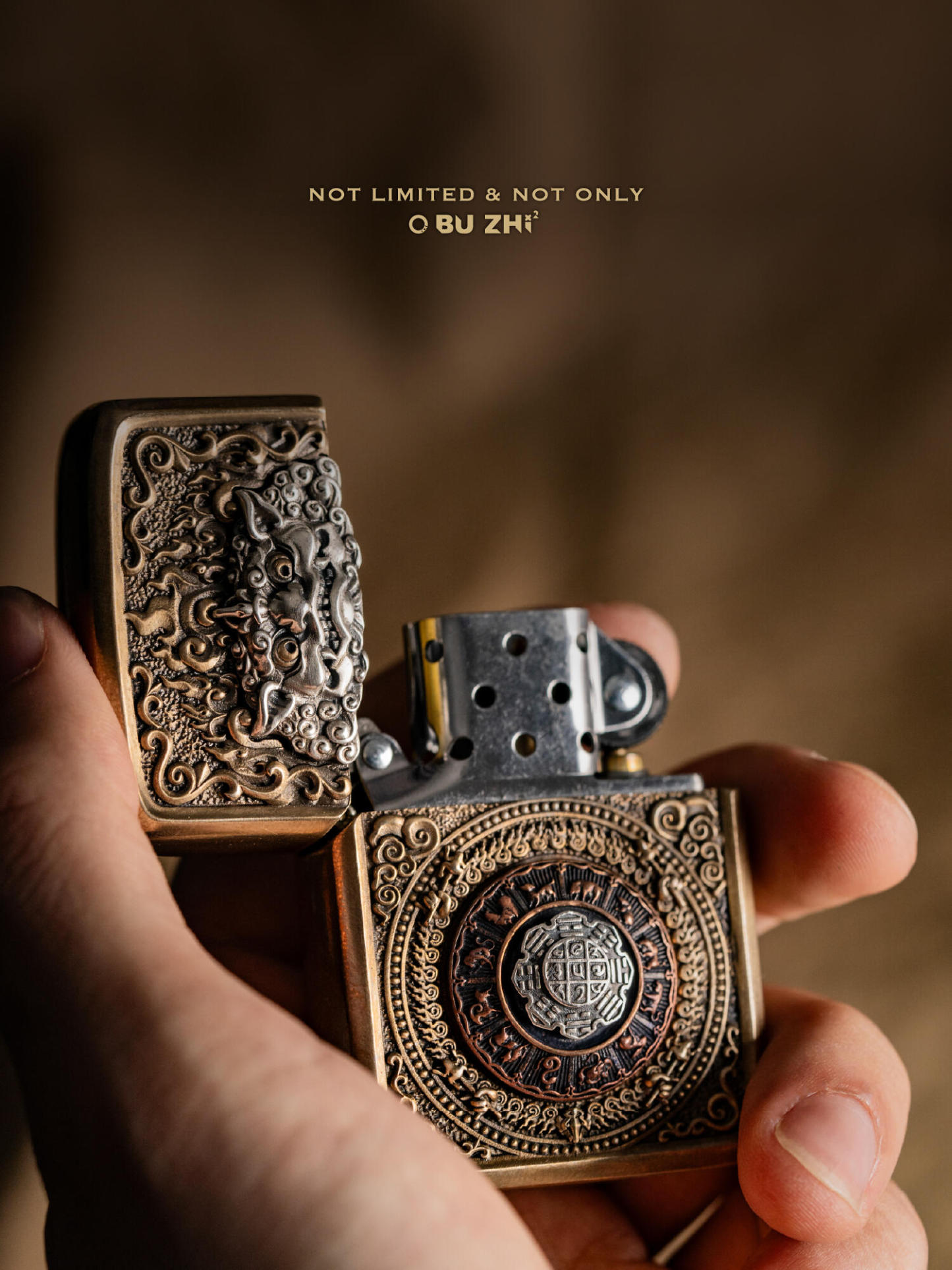  Nine-Palace Fortune-Turning Lighter 